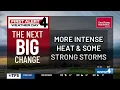 First Alert Weather Breaking down the next big change to Middle TN s forecast