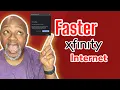 How to get Internet speed increase on Xfinity Internet