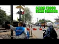 Download Lagu ERROR PARRAH!..ALARM Perlintasan Ini Jika Kereta Lewat Suaranya Jadi Aneh