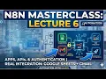 Connect Apps with APIs Google Sheets to Gmail Automation Lecture 6
