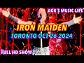 Download Lagu Iron Maiden (Full HD Show) Oct 26 2024, Toronto #ironmaiden #vinylcommunity