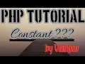 LIVE Case Insensitive Constant Program In PHP Hindi Php Tutorial