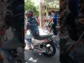 Satria Lumba vs Yamaha Fizr Dragbike Bracket 9 detik