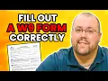 How To Fill Out A W9 Form Correctly Avoid These Mistakes