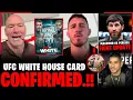 Download Lagu UFC White House Card Confirmed | Magomed Ankalaev vs Alex Pereira Fight Update | MMA News