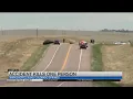 Fatal crash involving motorcycle closes Marksheffel east of Colorado Springs
