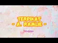 Lagu A. Ramlie - Terpikat (Lirik Lagu)