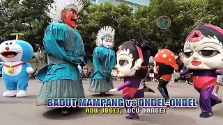Download BADUT MAMPANG vs ONDEL ONDEL Adu JOGET, LUCU BANGET !! MP3