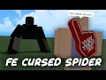 ROBLOX Koblins FE Cursed Spider Script