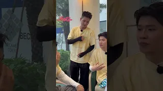 Reaction Lửa Gần Rơm có tâm nhất VN của 2 cụ Atus và Quang Trung 🥸 #QuanAP #LuaGanRom