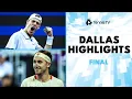 Denis Shapovalov vs Casper Ruud For The Title Dallas 2025 Final Highlights