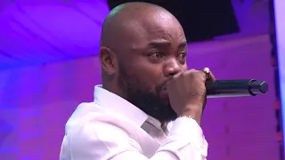 an extraordinary worship section from sensational bamidele