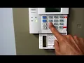 How to add an extra user code on a Honeywell security system