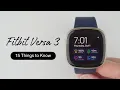 Fitbit Versa 3 Review 15 New Things to Know