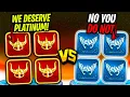 Golds Who Think They Deserve Plat vs Actual Platinums WHO WINS