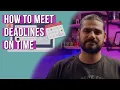 How to Meet Deadlines on Time TeamGantt