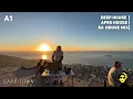 Download Lagu A1 - Sunset and Chill Mix | Deep House, Afro House, SA House Mix | Cape Town | 2025
