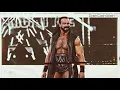 Download Lagu 2020: Drew McIntyre 4th WWE Theme Song “Gallantry (Defining Moment Remix)” by CFO$