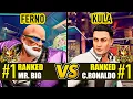 FF COTW ▰ FERNO (#1 Ranked Mr. Big) vs KULA (#1 Ranked Cristiano Ronaldo) ▰ High Level Gameplay
