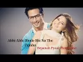 Lagu Bepanah Title Song full with lyrics | Bepanah Bepanah Pyaar Hai Tumse