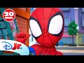 Download Lagu MARVEL SPIDEY Y SU SUPEREQUIPO: Equipo Spidey contra Doc Ock 🕷️ | RECOPILACIÓN | @DisneyJuniorES