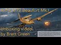 Unboxing the new Airfix Bristol Beaufort Mk I by Brett Green - HyperScale Workshop No 204