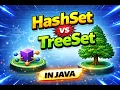 Difference Between HashSet and TreeSet in Java Java interview Question