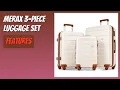 REVIEW 2026 Merax 3-Piece Luggage Set Features