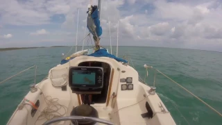 164-Sailing Sth. Goulburn Is. to Alcaro Bay