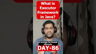What is the Executor Framework in Java