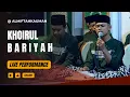 Download Lagu khoirul Bariyah || nadro ilaika - MAFATIHU KANZIL ARSY 1973