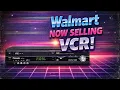 Walmart Are Now Selling VCR Players And VHS
