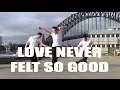 Download Lagu LOVE NEVER FELT SO GOOD  - Michael Jackson \u0026 Justin Timberlake Dance Choreography | Jayden Rodrigues
