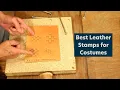 The Leather Element Leather Stamping Ideas for Costumes Borders Patterns Part 1
