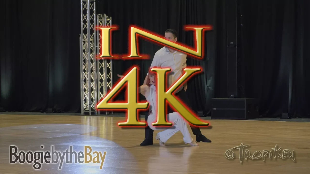 Tony Schubert & Larisa Tingle - 2017 Boogie by the Bay (BbB) Classic Division - IN 4K