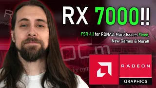 AMD Adrenalin 26 6 2 Drivers FSR 4 1 for RDNA3 Fixed Issues More