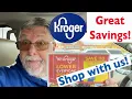 Great Coupon Savings this week at KROGER Make sure you download it SHOP WITH US
