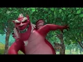 animated dragon tickled