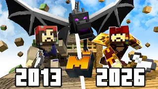 O MELHOR SERVIDOR DE MINECRAFT ESTÁ DE VOLTA DEPOIS DE 13 ANOS!!