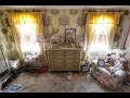 ALICE IN WONDERLAND MANSION ABANDONED WITH EVERYTHING LEFT BEHIND