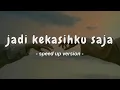 Download Lagu Keisya Levronka - Jadi Kekasihku Saja | Lirik ( Speed Up Version )