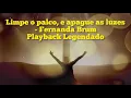 Limpe O Palco E Apague As Luzes - Fernanda Brum | Playback Legendado Oficial Vídeo Mp3 Song Download