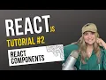Functional Components Beginner React JS Tutorial