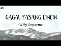 Download Lagu Gagal Pasang Cincin - Willy Sopacua (lirik lagu)