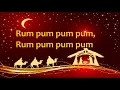Download Lagu Little Drummer Boy by Pentatonix (Lyrics)