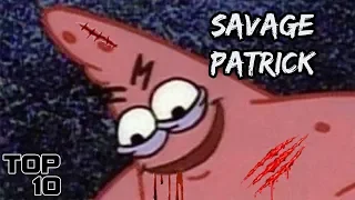 top 10 scary spongebob squarepants theories