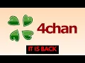 4CHAN Is BACK