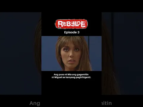 Pareho silang may gusto kay Miguel. Kaya ba ni Mia pigilan ang sariling damdamin? #rebelde #drama