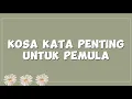 Download Lagu Kosa kata bahasa arab penting untuk pemula part2 #belajarbahasaarabuntukpemula #kosakatabahasaarab