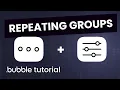 Show More Button w Filters for Repeating Groups - Bubble io Tutorial